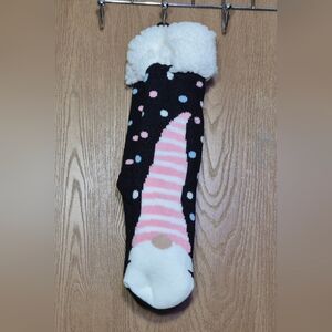 NWT Treehouse Knits Sherpa Non-skid Size:5-10